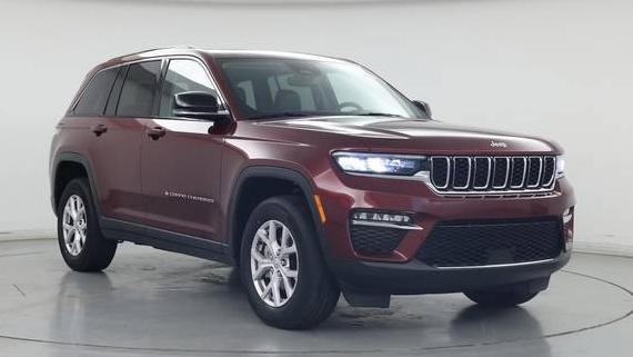 JEEP GRAND CHEROKEE 2022 1C4RJHBGXN8577110 image